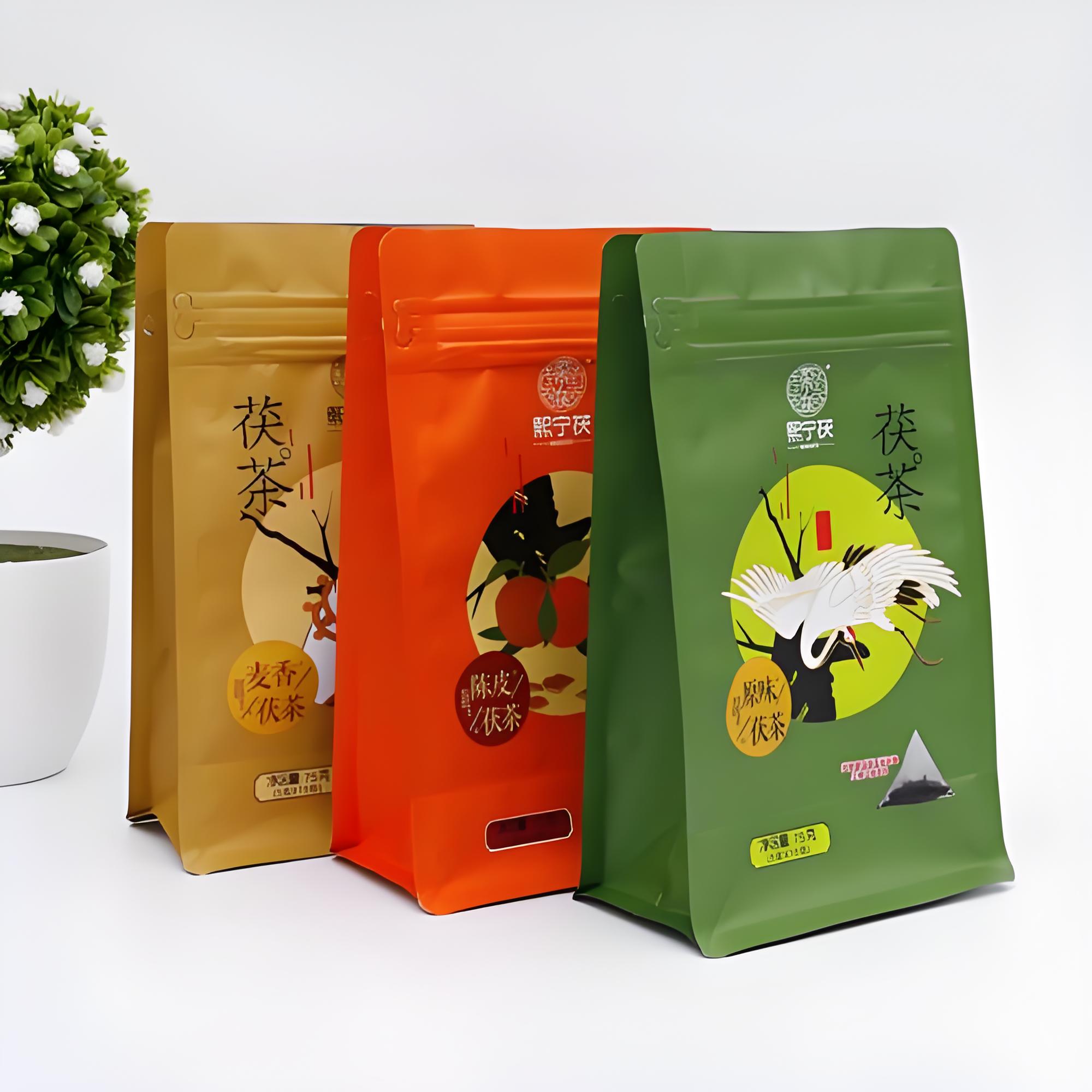 新竹市食品包装袋八边封袋 - 厂家