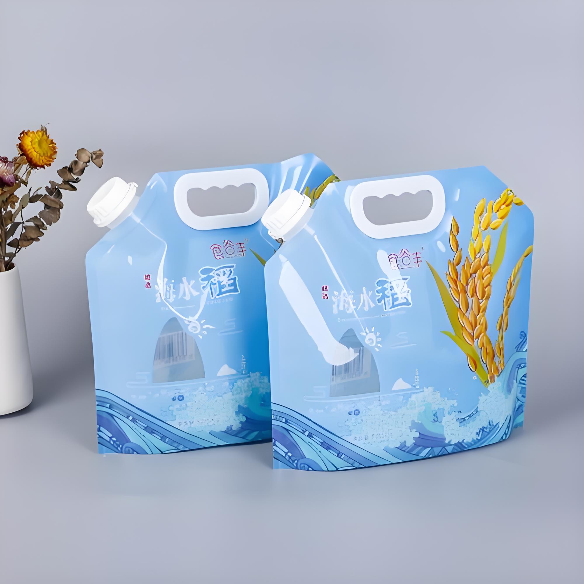 新竹市吸嘴袋食品包装袋 - 一站式服务